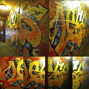 This place just got even funkier. Love it.