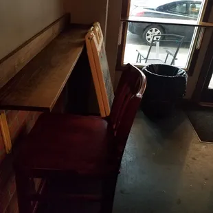 Is this the time out chair??