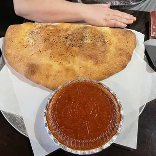 Monster calzone