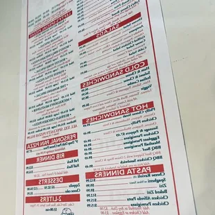 menu, sushi and sashimi