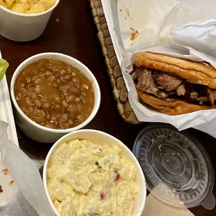 Brisket Sandwich