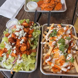 Buffalo Chicken Salad