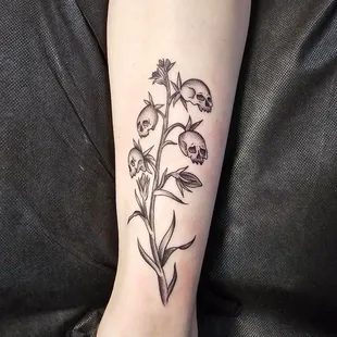 My amazing new ink from Ivy!