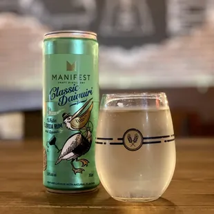 Not just beer - enjoy wine, non-alcoholic options and canned cocktails.