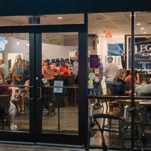 Big events scheduled often. Name That Tune with DJ Se7ven, Dirty Bingo, Oktoberfest, Beer pairing dinners, Makers Night Markets, etc.