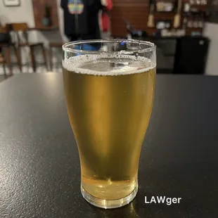 LAWger (House Lager 5.2% ABV)