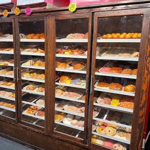 Pan dulce selection