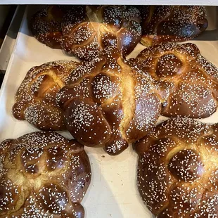 Pan tradicional para estos días de fiesta que se aproximann