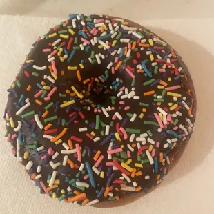 Chocolate donut