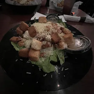 Chicken Caesar salad
