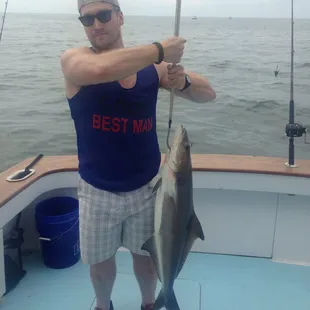 First Cobia of the day