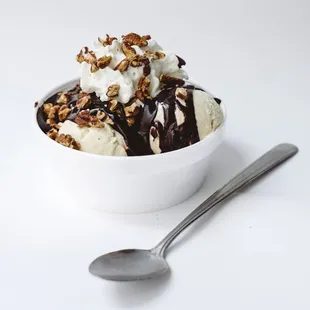 Hot Fudge Sundae