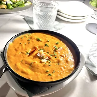 Lobster bisque