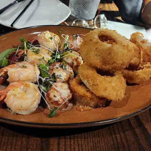 Shrimp &amp; Scallops