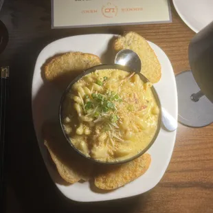 Lobster Mac and Cheese