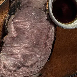 "Medium Rare" prime rib