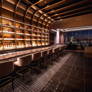 Bar at Legacy Club