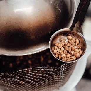 Fluid bed roasted, in house for the freshness you look forward to in your coffee!