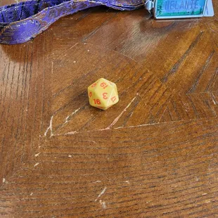 This is their punch card.