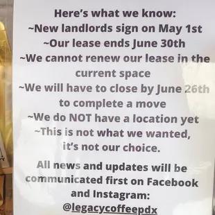 The land lord is a jerk...