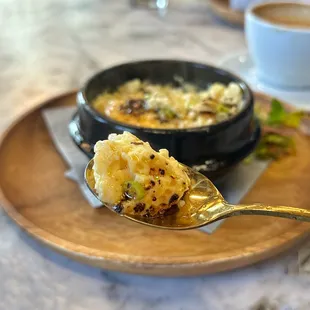 Steamed Egg with &quot;My Favorite Chili Oil&quot;