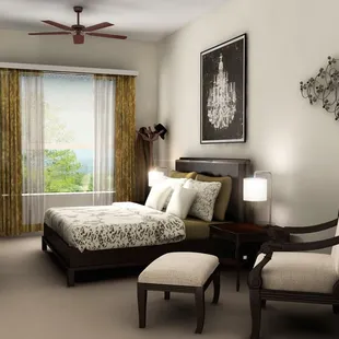 Springs at Legacy Commons Master Bedroom