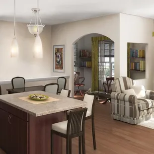 Springs at Legacy Commons Living Rooom