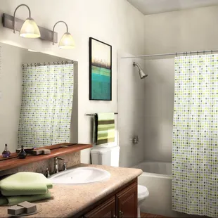 Springs at Legacy Commons Elegant Bathrooms
