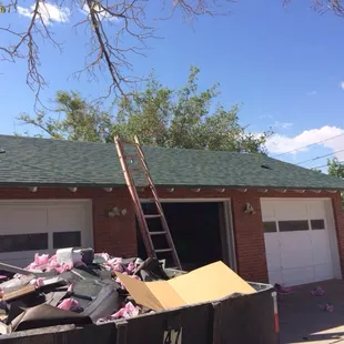 Replacing my roof following hail damage