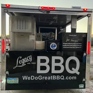 the back of the truck