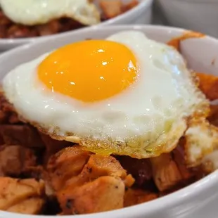 Chilaquiles bowl