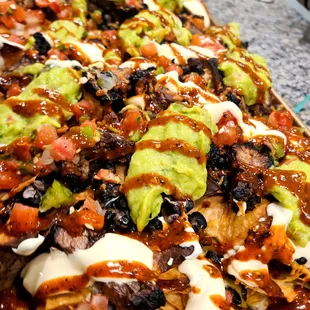 Burnt Ends Nachos