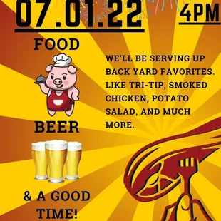 Backyard BBQ Pop-Up