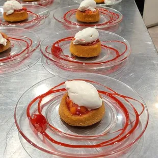 strawberry shortcakes