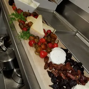 Catering: 4 Ft. Charcuterie Board