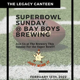 Superbowl 2022 Pop-Up