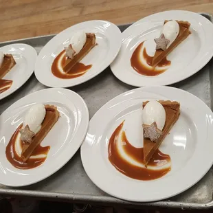 Catering: Pumpkin Tart