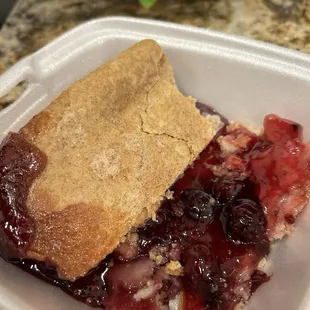 Blackberry Cobbler