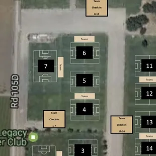 Field Map