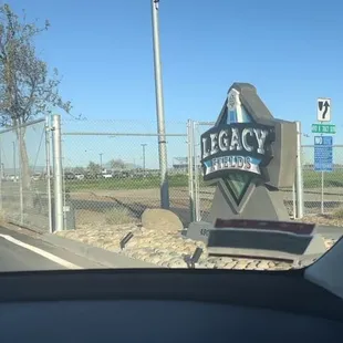 Legacy Fields Entrance