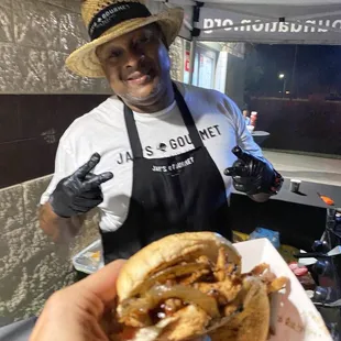 Jays gourmet at concessions