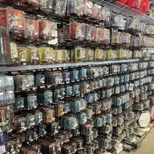 Our D&amp;D miniature inventory is so large, we can't show it all in one picture! Stop in a browse our massive inventory!