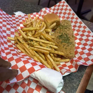 seafood, fish, fish and chips, food