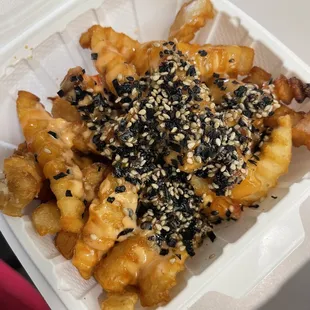 Volcano Fries