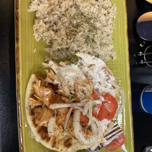 Chicken Gyros Platter