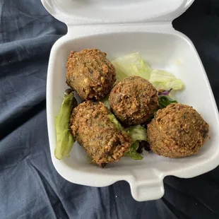 Falafel with Tzatziki Sauce