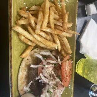 Legacy Combo with Fries