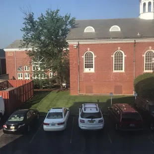 View from the nicer room.