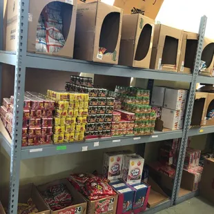 Variety of Mexican Candy