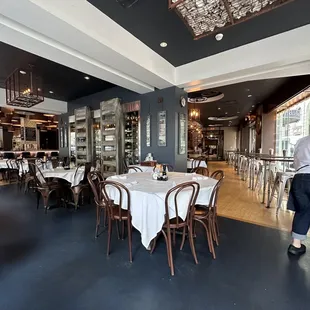 the dining room